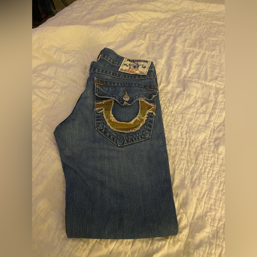 True Religion Blue Jeans size 30